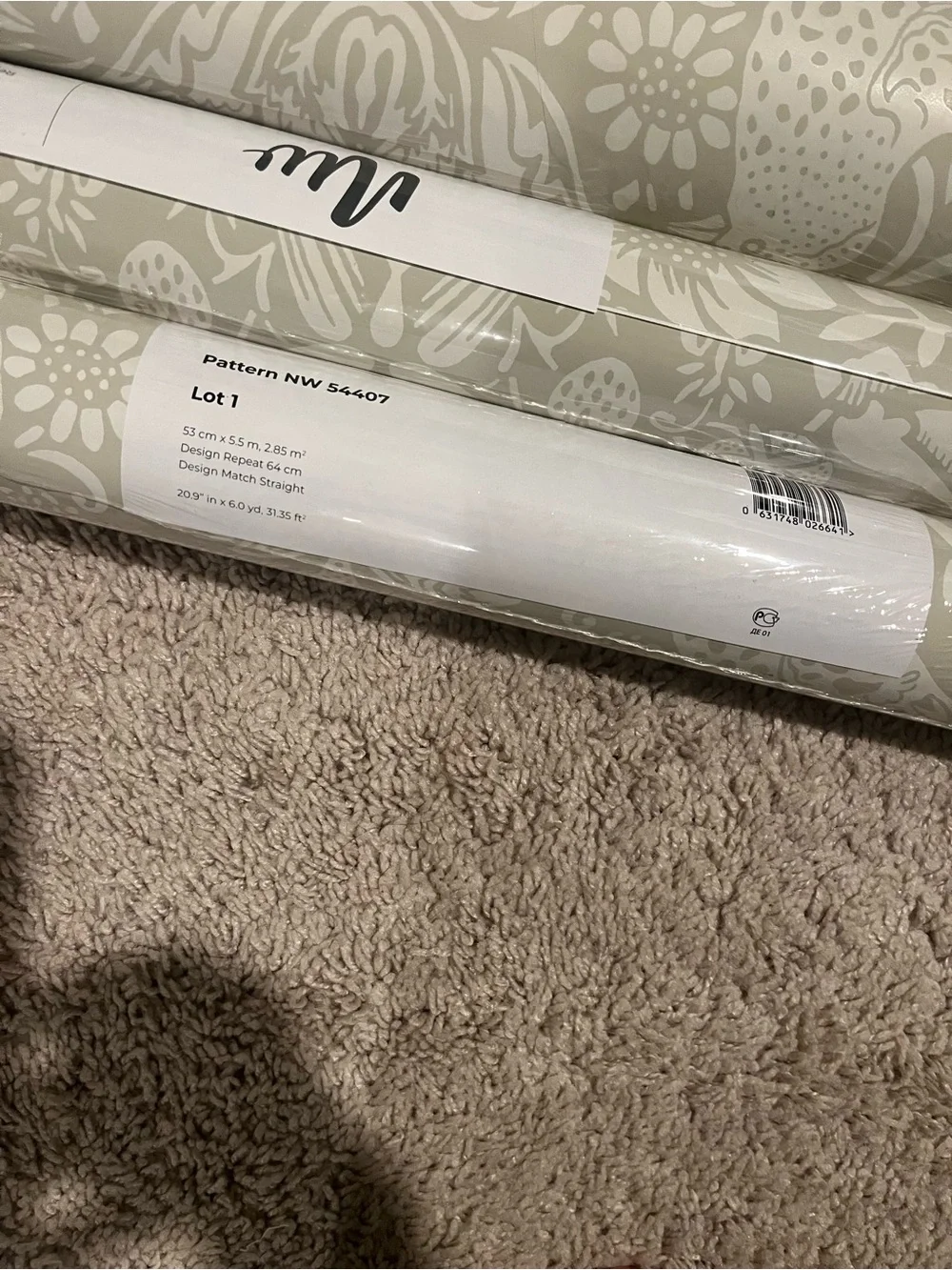 Anthropologie wallpaper